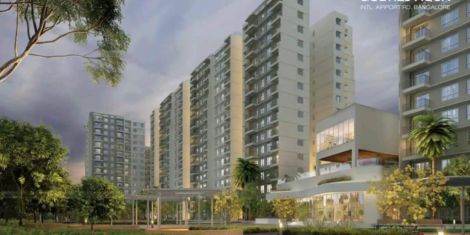 Godrej Aqua | Luxury Apartments | North...