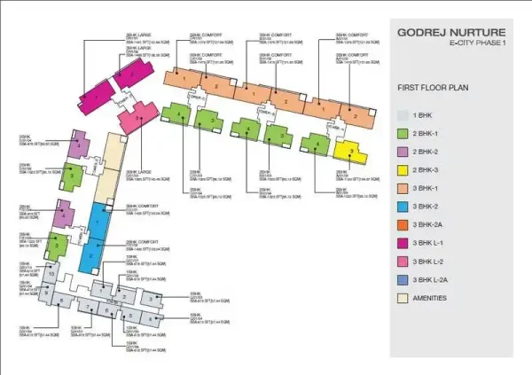 Godrej Nurture master plan Godrej Nurture master plan